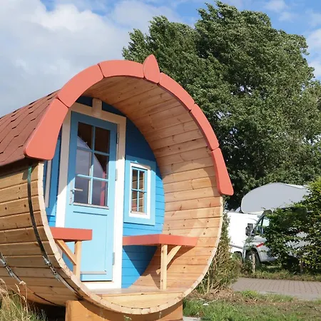 Zeeburg Campsite Amsterdam