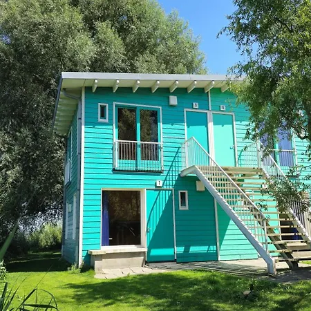 Zeeburg Parque de Campismo