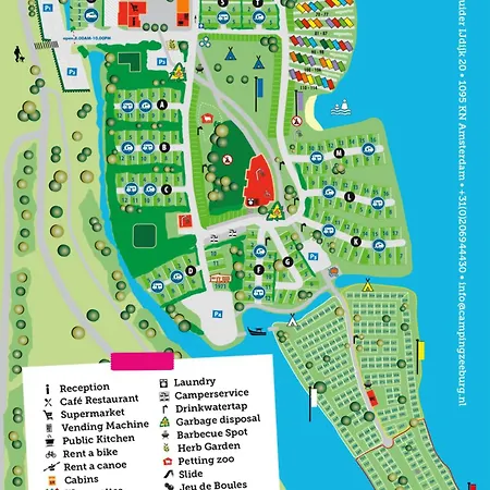 Camping Zeeburg Ámsterdam