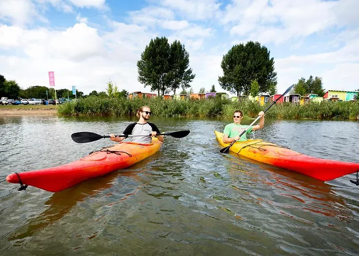 مكان تخييم Zeeburg 3*