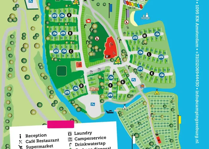 مكان تخييم Zeeburg أمستردام